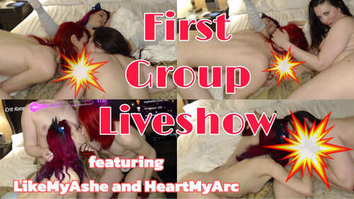 Miss Malorie Switch – First Group Liveshow Featuring Likemyashe And Heartmyarc - Cover