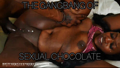 Mysterious Prod – The Gangbang Of Sexual Chocolate - Cover