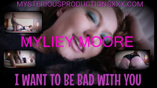 Mysterious Prod - I Want To Be Bad With You - Mylie Moore - Cover