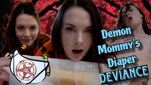 Miss Malorie Switch – Demon Mommy’S Diaper Deviance - Cover