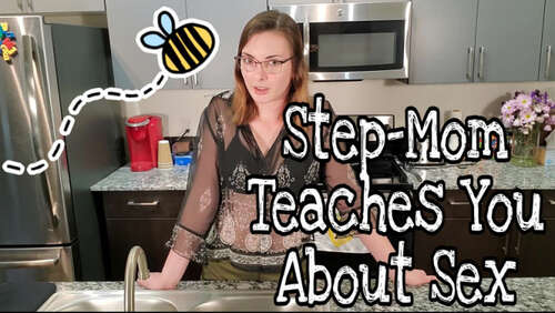 Miss Malorie Switch - Step-Mom Teaches You About Sex - Cover