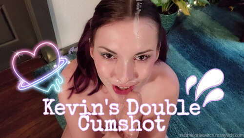 Miss Malorie Switch - Kevin'S Double Cumshot - Cover