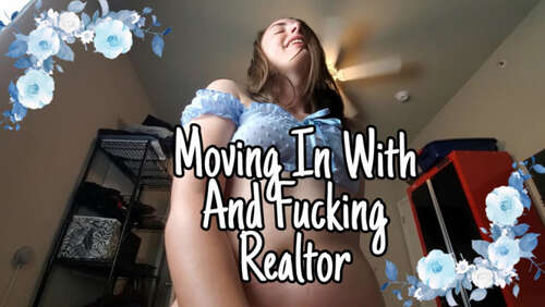 Miss Malorie Switch – Moving In With And Fucking Realtor - Cover