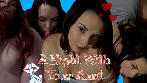 Miss Malorie Switch – A Night With Your Aunt - Cover