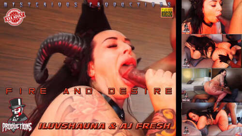 Mysterious Prod – Fire And Desire – Shauna Luv - Cover