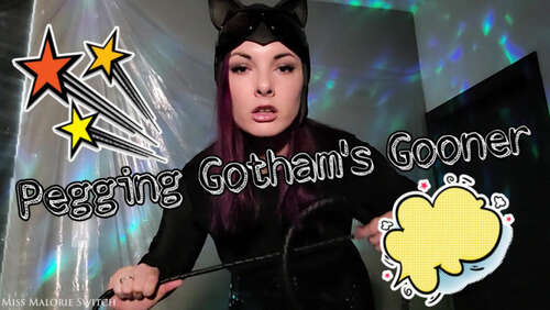 Miss Malorie Switch – Pegging Gotham’S Gooner - Cover