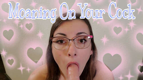 Miss Malorie Switch – Moaning On Your Cock - Cover