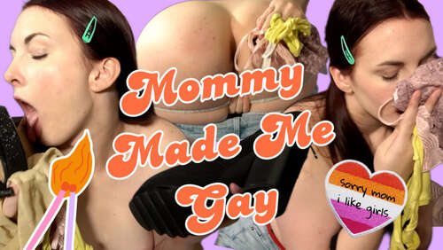 Miss Malorie Switch - Mommy Made Me Gay - Cover