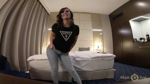 Alexsisfaye - Trying New Panties And Playing In Bed - Cover