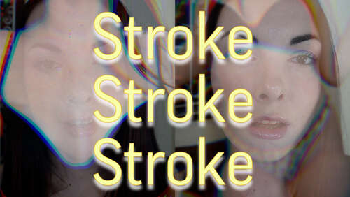 Miss Malorie Switch – Stroke Stroke Stroke - Cover