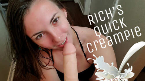 Miss Malorie Switch - Rich'S Quick Creampie - Cover