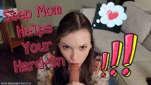 Miss Malorie Switch - Step Mom Helps Your Hard-On - Cover