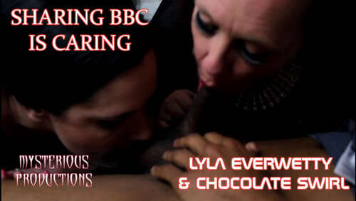 Mysterious Prod - Sharing Bbc Is Caring Ft Lyla Everwettt - Cover