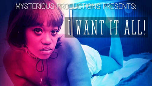 Mysterious Prod - I Want It All - Sexual Chocolate - Cover