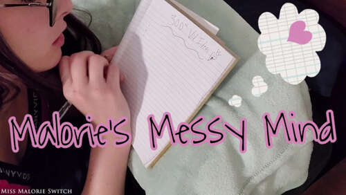 Miss Malorie Switch – Malorie’S Messy Mind - Cover
