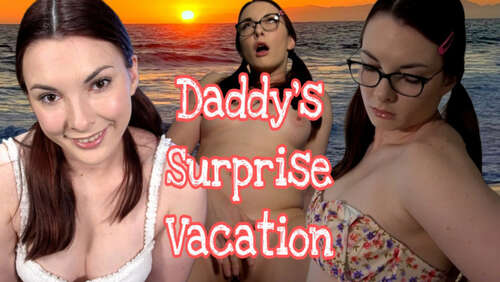 Miss Malorie Switch – Daddy’S Surprise Vacation - Cover