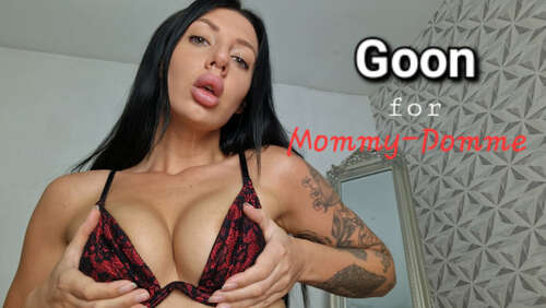 Tattooed Temptress – Goon For Mommy-Domme - Cover