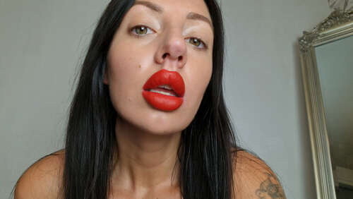 Tattooed Temptress – Obey My Big Red Lips - Cover