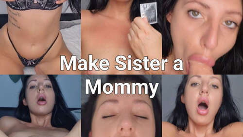 Tattooed Temptress – Make Sister A Mommy - Cover