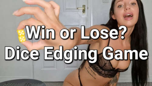 Tattooed Temptress – Win Or Lose Dice Edging Game - Cover