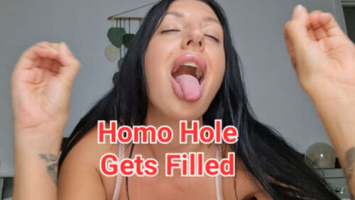 Tattooed Temptress – Homo Hole Gets Filled - Cover