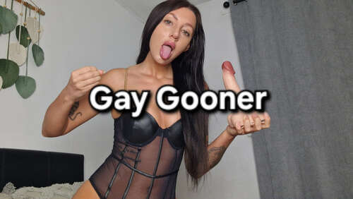 Tattooed Temptress – Gay Gooner - Cover