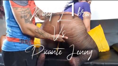 Picante_Jenny – Rip My Stockings & Gimme Backshots - Cover