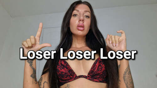 Tattooed Temptress - Loser Loser Loser - Cover