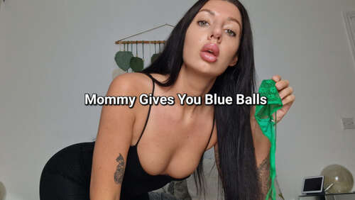 Tattooed Temptress – Mommy Gives You Blue Balls - Cover