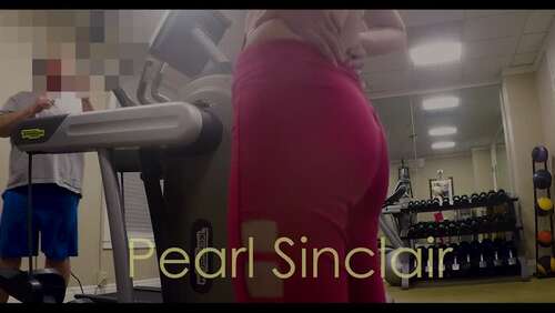 Bigsexy Films – Pearl Sinclair Workout Creampie - Cover