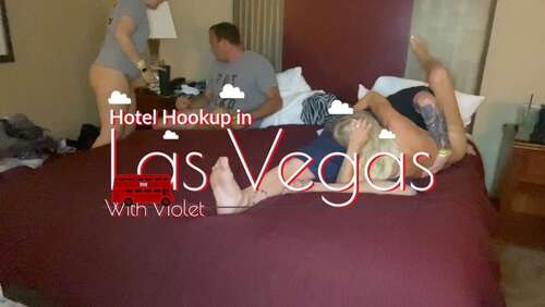 Babyanne_lsfl – Violet Vegas Hook Up W 2 Cumshots - Cover