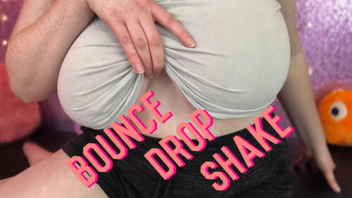 Bustyseawitch – Big Tits Bouncing Dropping & Dangling - Cover