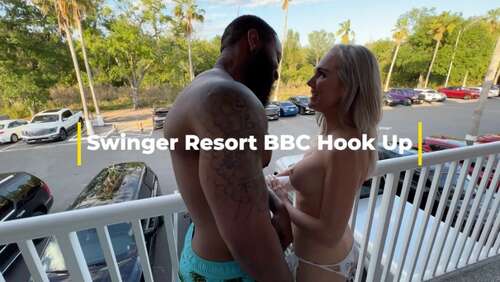 Babyanne_lsfl – Raw Bbc Swinger Resort Hook Up - Cover