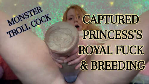 Bustyseawitch – Captured Princess Fuck & Breed Fantasy - Cover