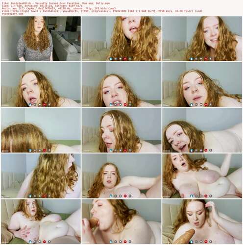 Bustyseawitch - Secretly Cucked Over Facetime  Mom & Bully - Preview