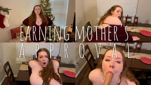 Bustyseawitch – Earning Mother’S Approval - Cover