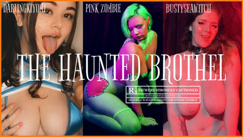 Bustyseawitch – Classic Sluts – Haunted Brothel 3 - Cover