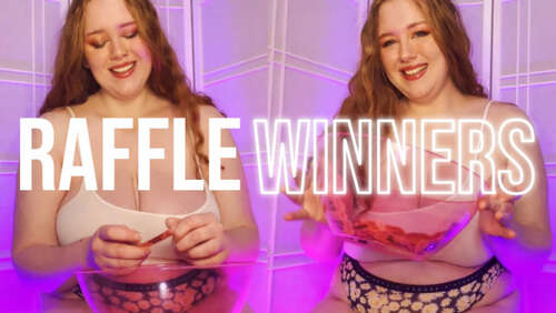 Bustyseawitch - Raffle Winners - Cover