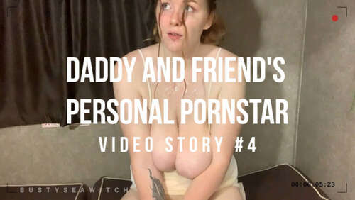 Bustyseawitch – 4 Daddy’S Porn Star  Video Story - Cover