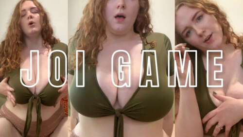 Bustyseawitch – Big Titty Bounce Joi Game - Cover