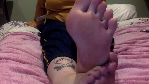 Ballbustingbitch – Soft Perfect Soles And Toes - Cover