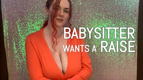 Bustyseawitch – Babysitter Wants A Raise  Pov  No Toys - Cover