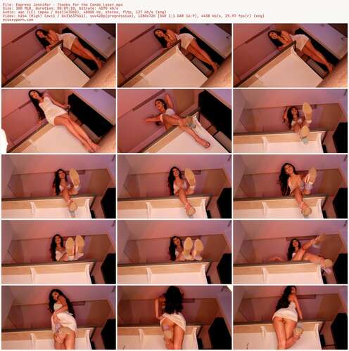 Empress Jennifer - Thanks For The Condo Loser 720p - Preview