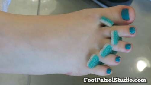 Foot Patrol Studio – Foot Spa Pedicure With Amanda Bryant 1080p - Cover