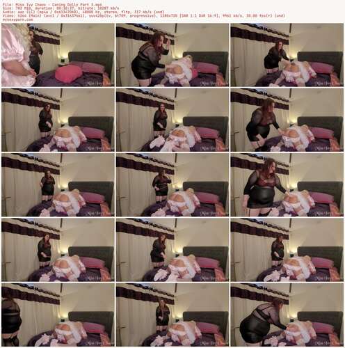 Miss Ivy Chaos - Caning Dolly Part 3 720p - Preview