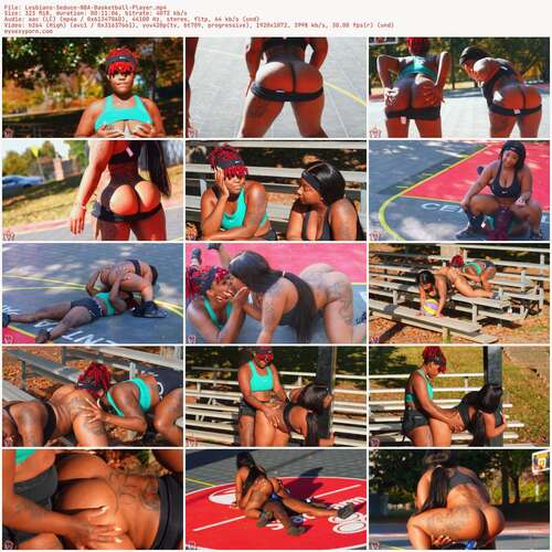 GIbbyTheClown - Lesbians Seduce Nba Basketball Player 1072p - Preview