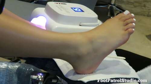 Foot Patrol Studio - Pedicure Voyeur With Bianca Bangs 1080p - Cover