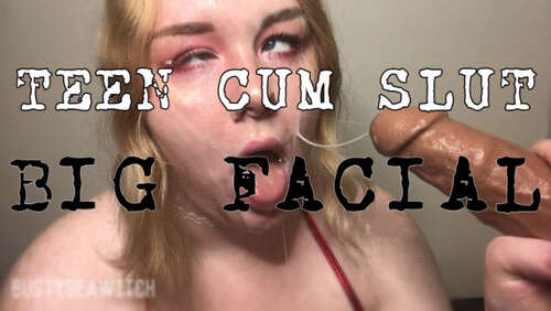 Bustyseawitch – Teen Sluts Big Facial  Joi 1080p - Cover