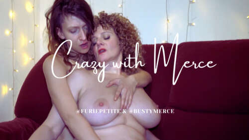 Melany Furie – Crazy With Merce 1080p - Cover