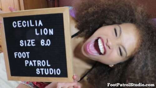 Foot Patrol Studio – Behind The Scenes With Cecilia Lion 1080p - Cover
